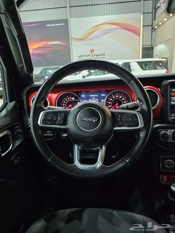 جيب جلاديتور روبيكون 2022 21