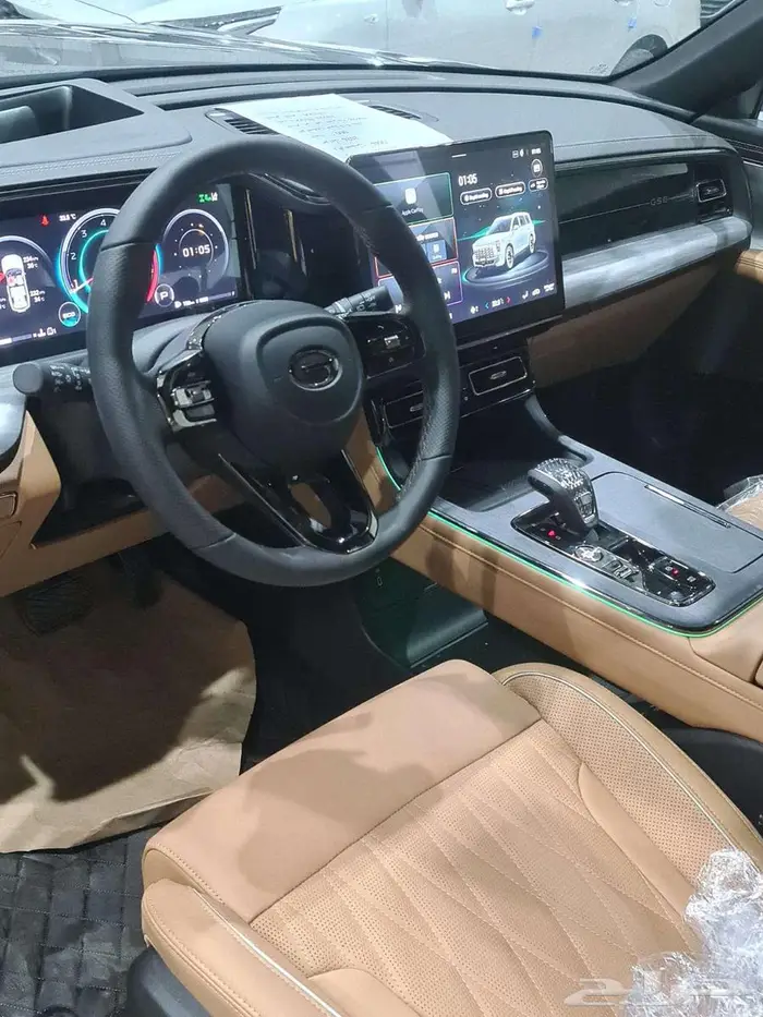 جي ايه سي GAC GS8 GX TRAVELLER فل كامل الجميح 2026 22