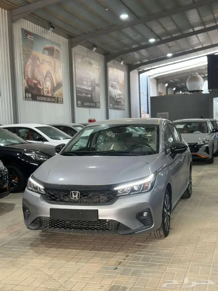 هوندا سيتي سبورت 2024 لدى شركة عبدالمجيد الخضر 0