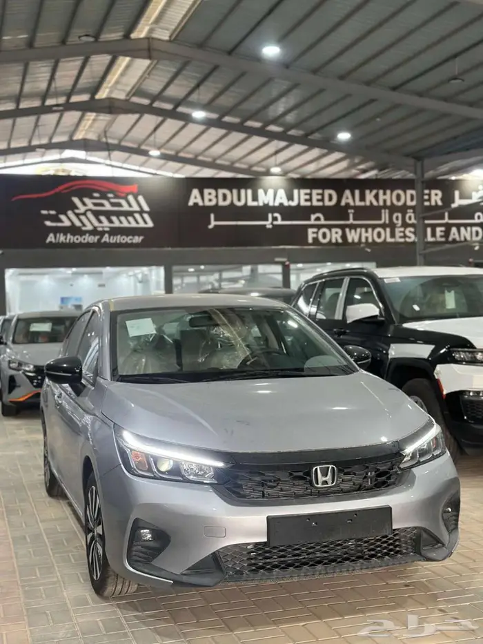 هوندا سيتي سبورت 2024 لدى شركة عبدالمجيد الخضر 1