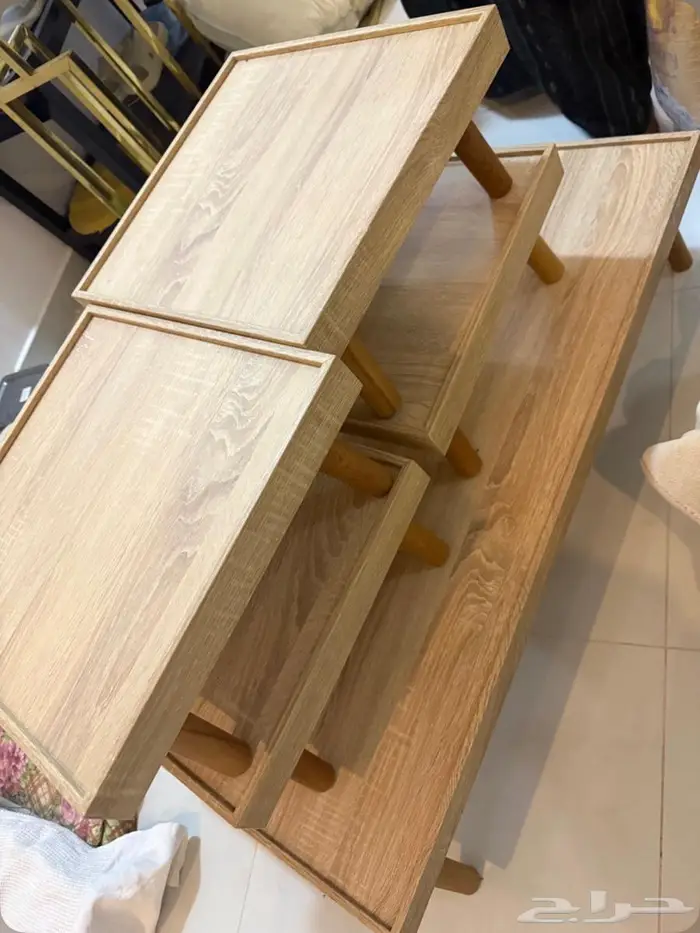 طارلات وعدد 14 مسند طهر وثلاث تكيات مستخدم للبيع 1