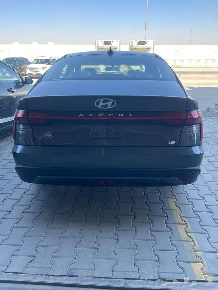 هيونداى اكسنت فليت 1.5 2025 4