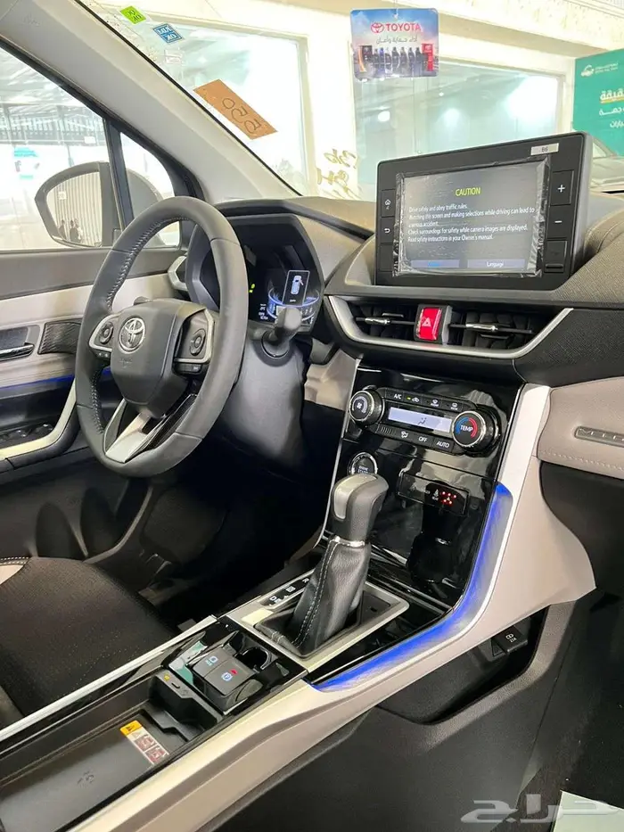 تويوتا فيلوز GLX 2025 سعودي اصدار لوحات فوري . 8