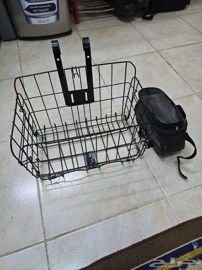 حامل شبك سلع وحامل موبيل للسيكل 2