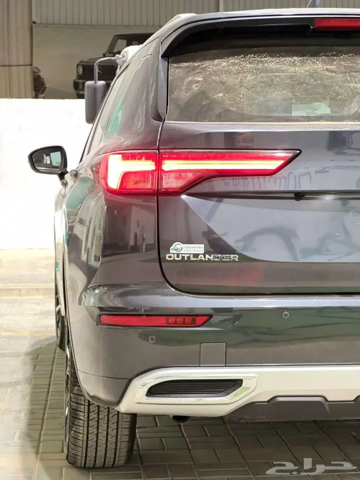 ميتسوبيشي اوتلاندر فل كامل7 راكب 2025 7