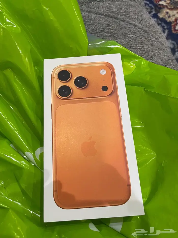 ايفون 17 برو اورانج 0