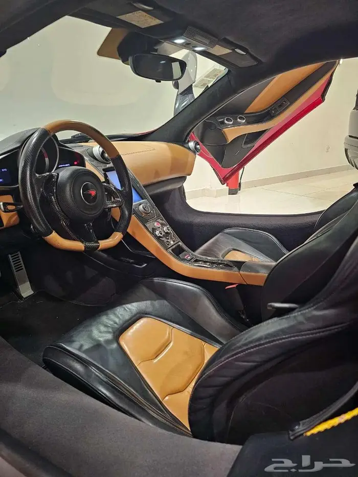 مكلارين C12 مخزن 2012 7