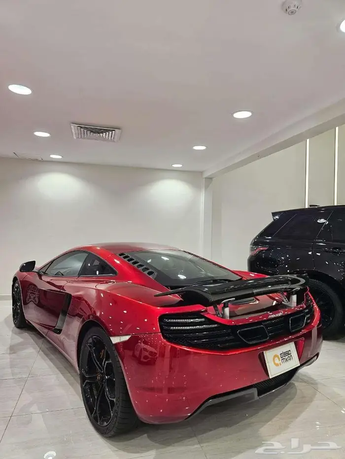 مكلارين C12 مخزن 2012 12