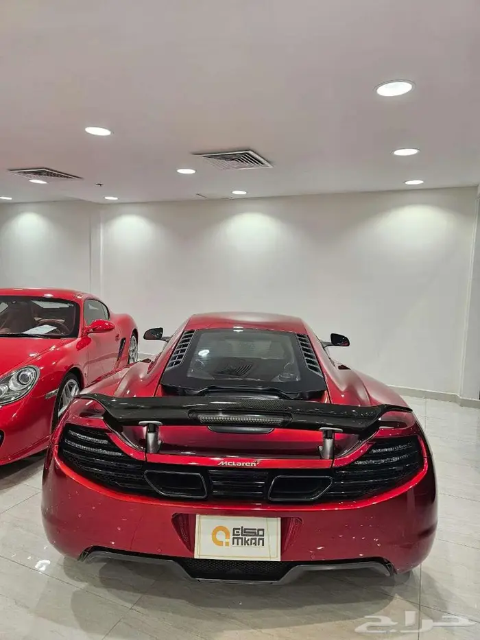 مكلارين C12 مخزن 2012 15