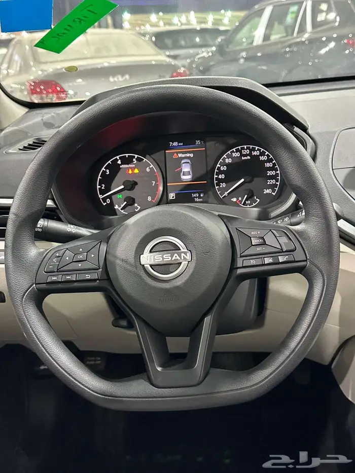 نيسان التيما وكيل بترومين ستاندر 2025 كاش وتمويل 10