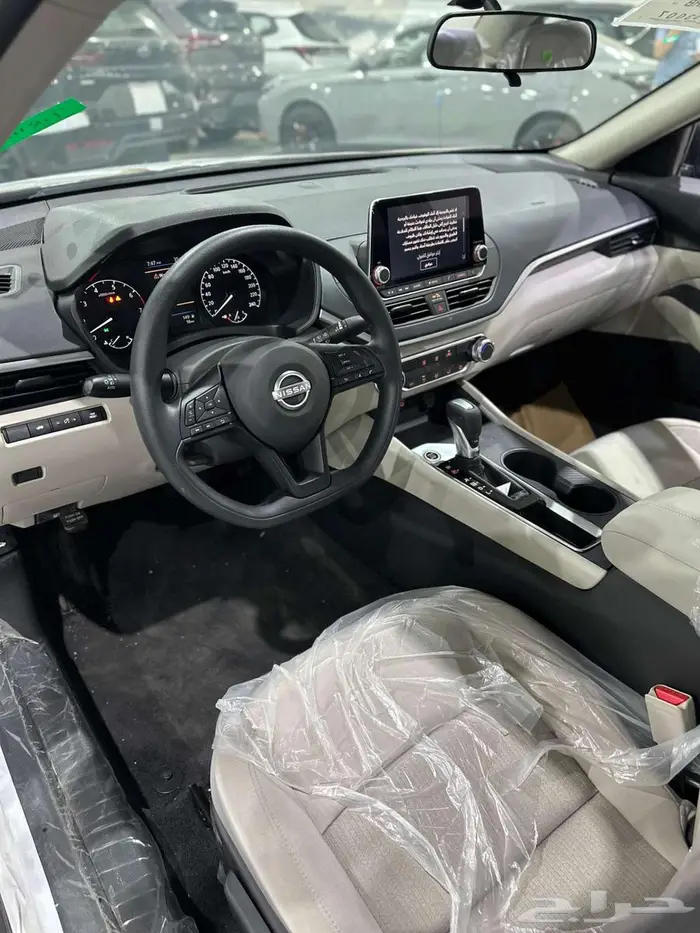 نيسان التيما وكيل بترومين ستاندر 2025 كاش وتمويل 13