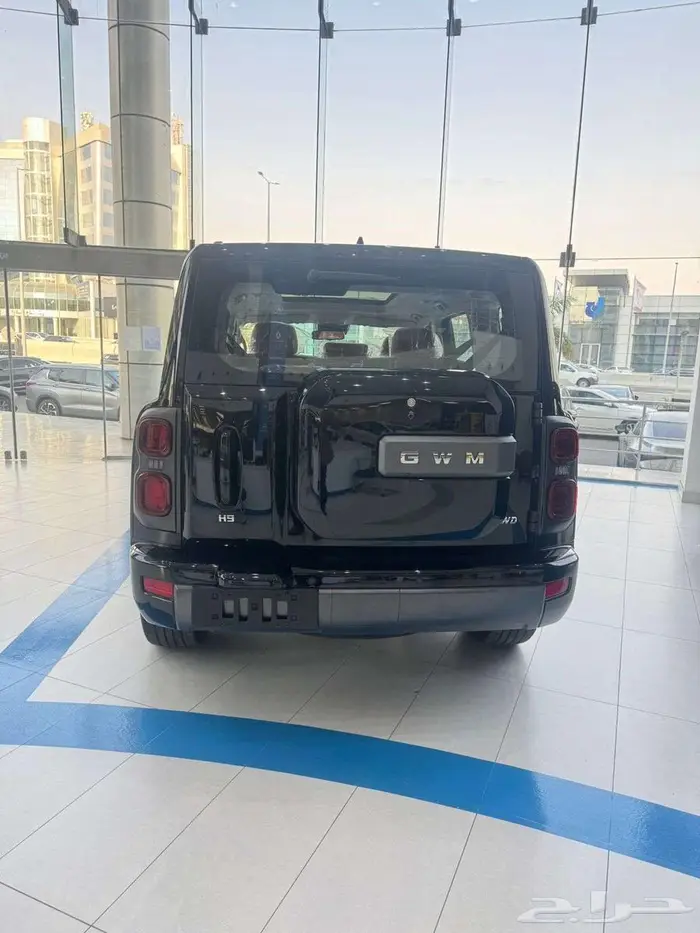 هافال H9 2026 فل كامل كاش وأقساط 4