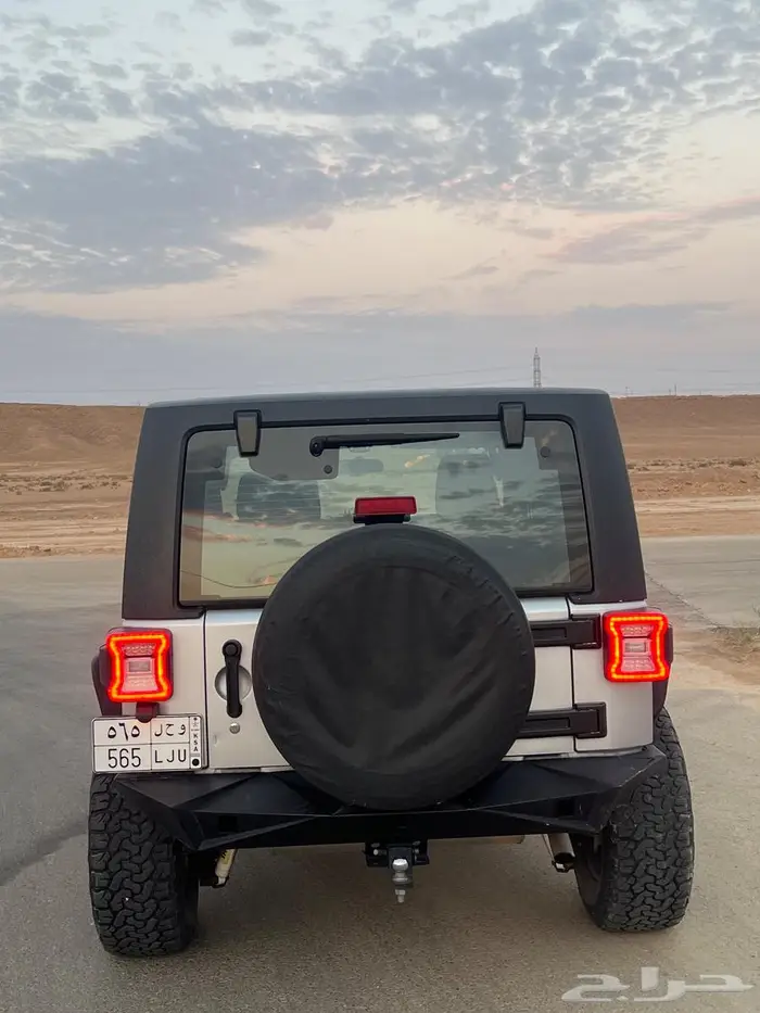 جيب شروكي لانجلر سبورت 10