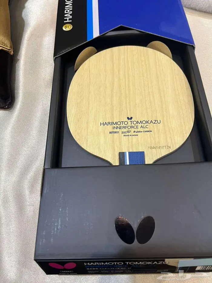 HARIMOTO IF Super ZLC خشبة مضرب تنس طاولة 3