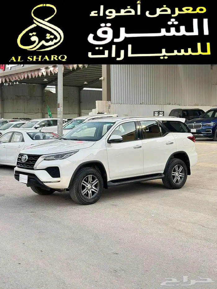 تويوتا فورتشنر 4 سلندر موديل 2022 دبل تم البيع 1