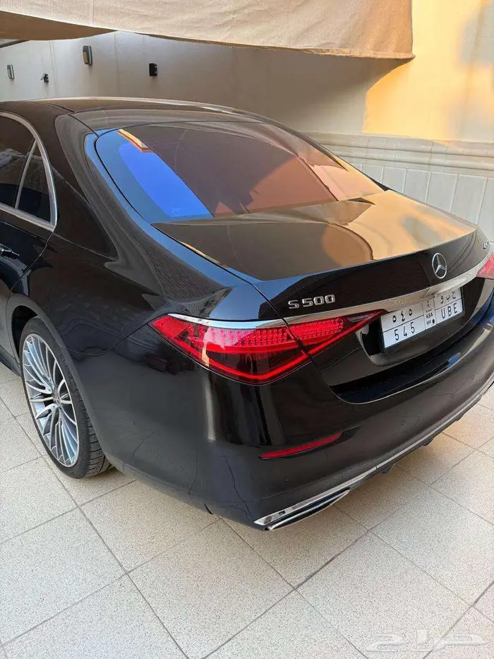 مرسيدس S500 موديل 2024 13
