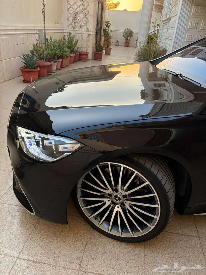 مرسيدس S500 موديل 2024 5