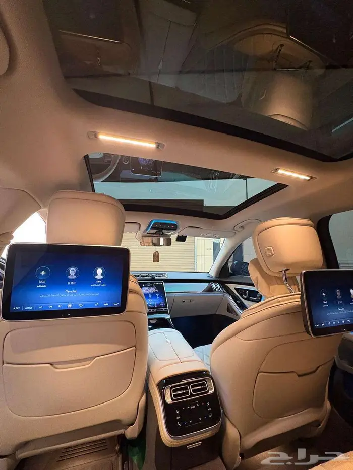 مرسيدس S500 موديل 2024 8