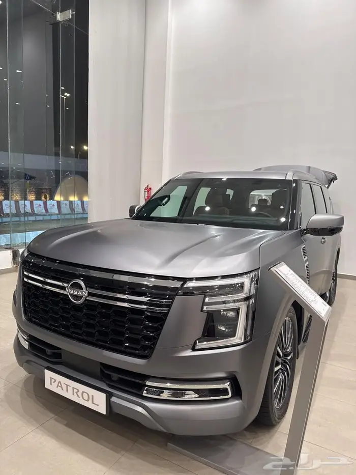 باترول بلاتينيوم تون تربو موديل 2026 0