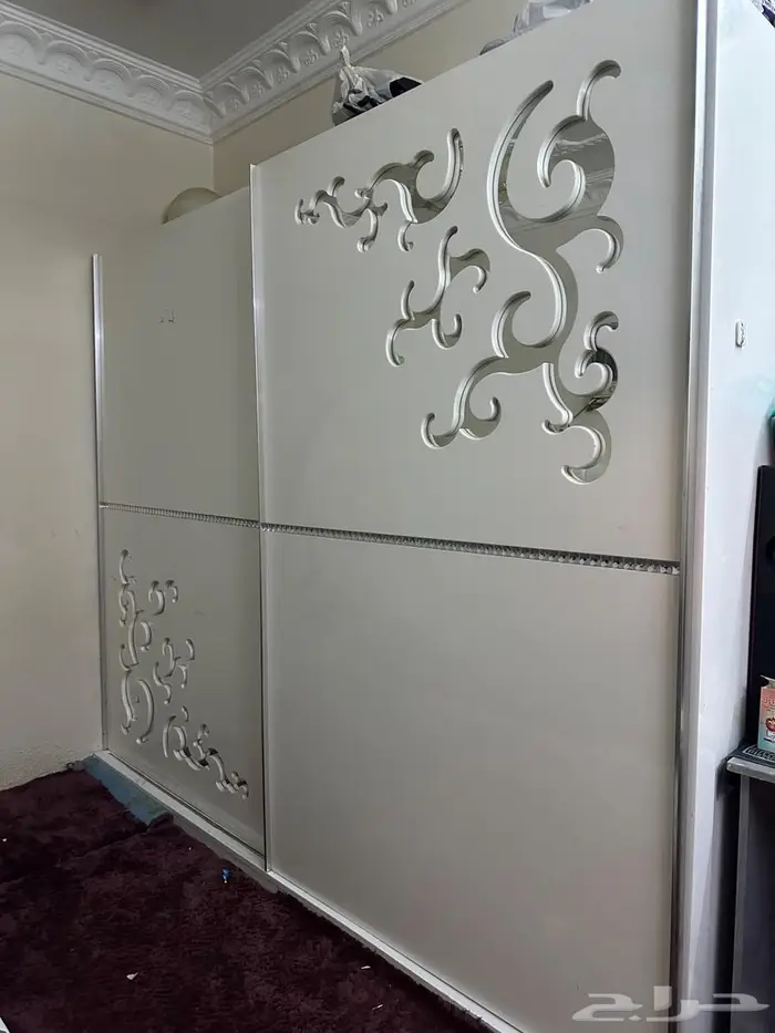 غرفة نوم نظيفه على الشرط بدون اي كسر 0