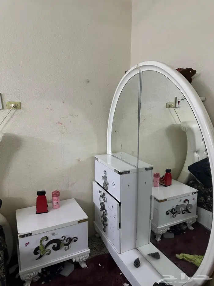 غرفة نوم نظيفه على الشرط بدون اي كسر 1