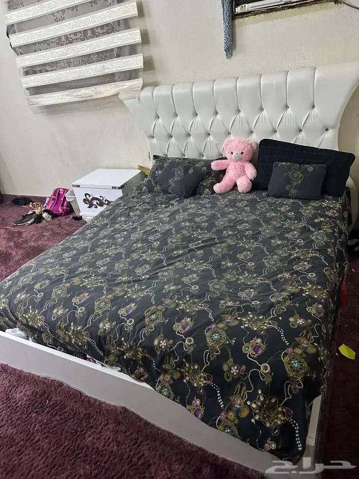 غرفة نوم نظيفه على الشرط بدون اي كسر 2