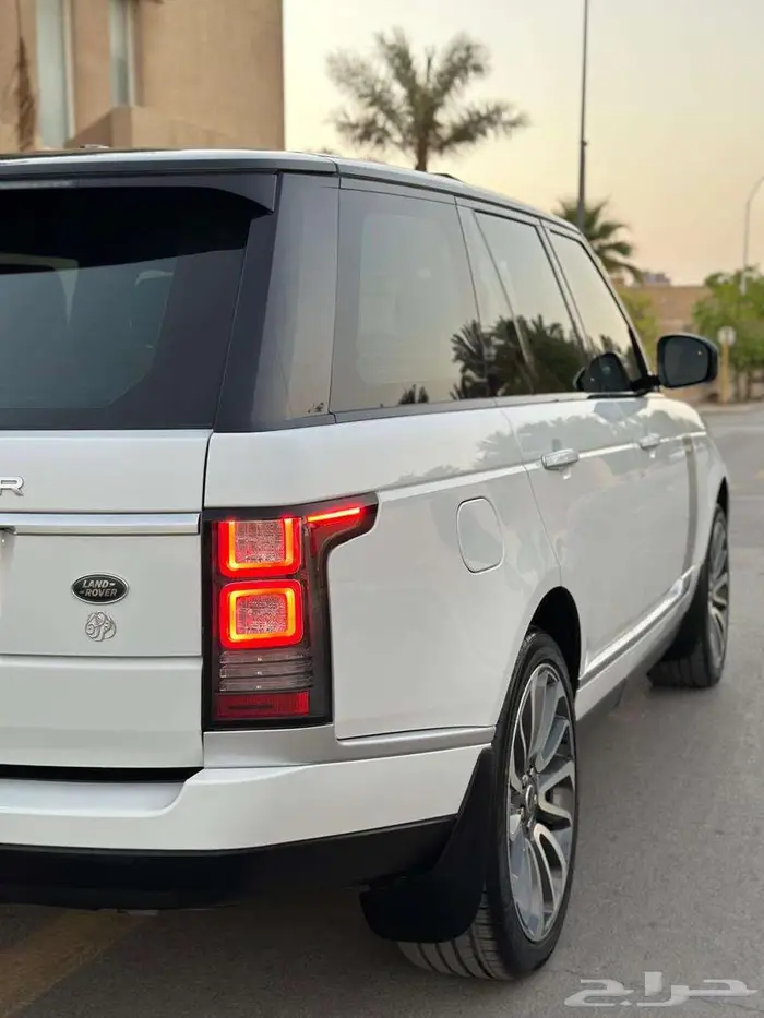 رنج روفر فوج لؤلؤي 2014 فوج سوبرتشارج نظيف جدا بحالة ممتازة 8