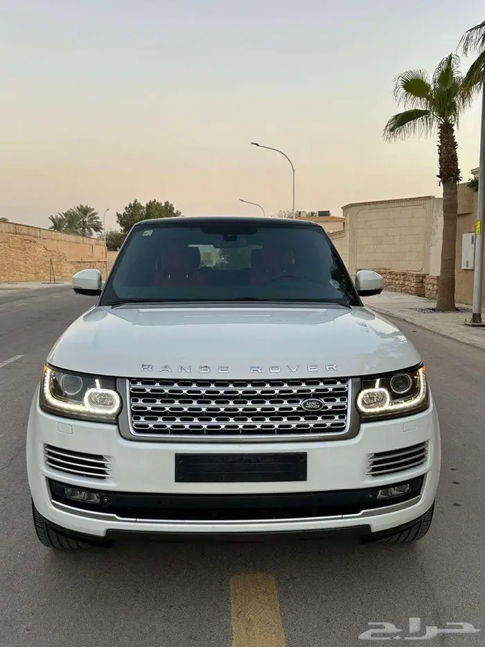 رنج روفر فوج لؤلؤي 2014 فوج سوبرتشارج نظيف جدا بحالة ممتازة 49