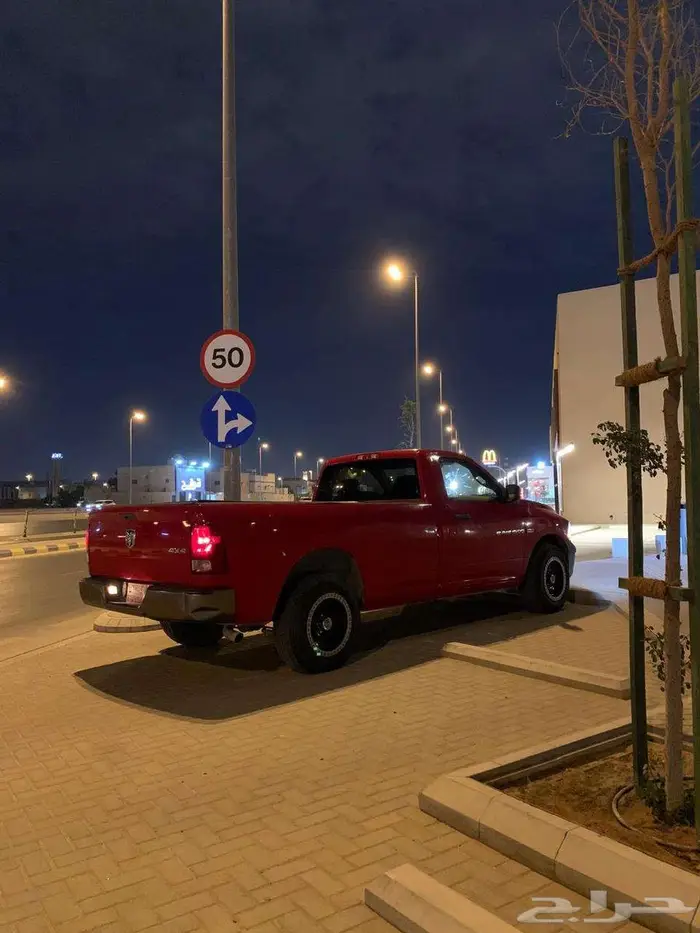 دودج رام غمارة دفع رباعي موديل 2011 0