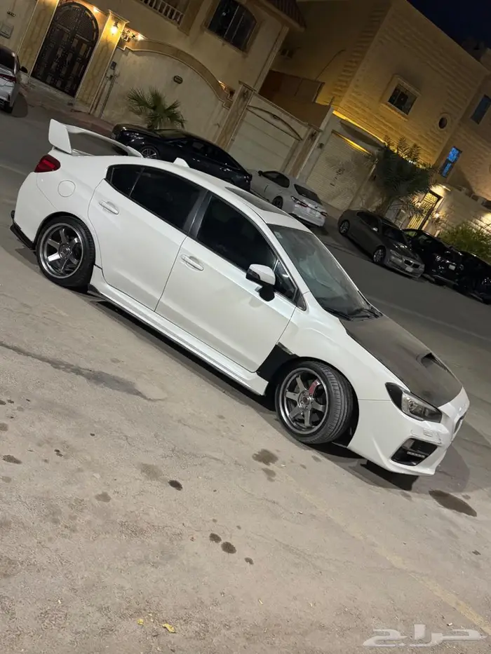 سوبارو wrx 2016 للبيع 2