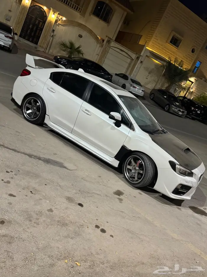 سوبارو wrx 2016 للبيع 3