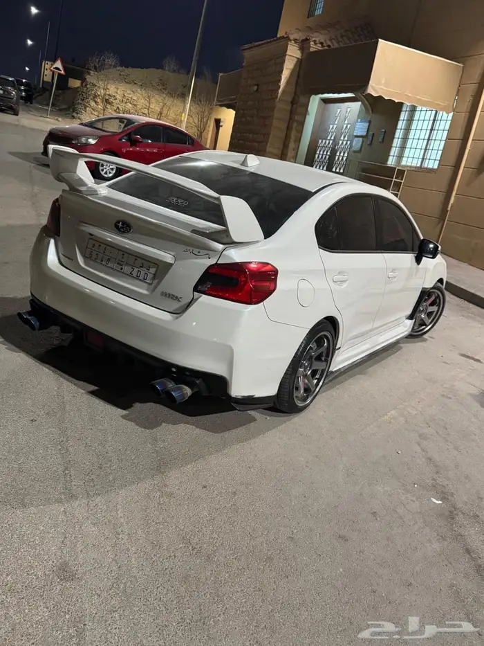 سوبارو wrx 2016 للبيع 5