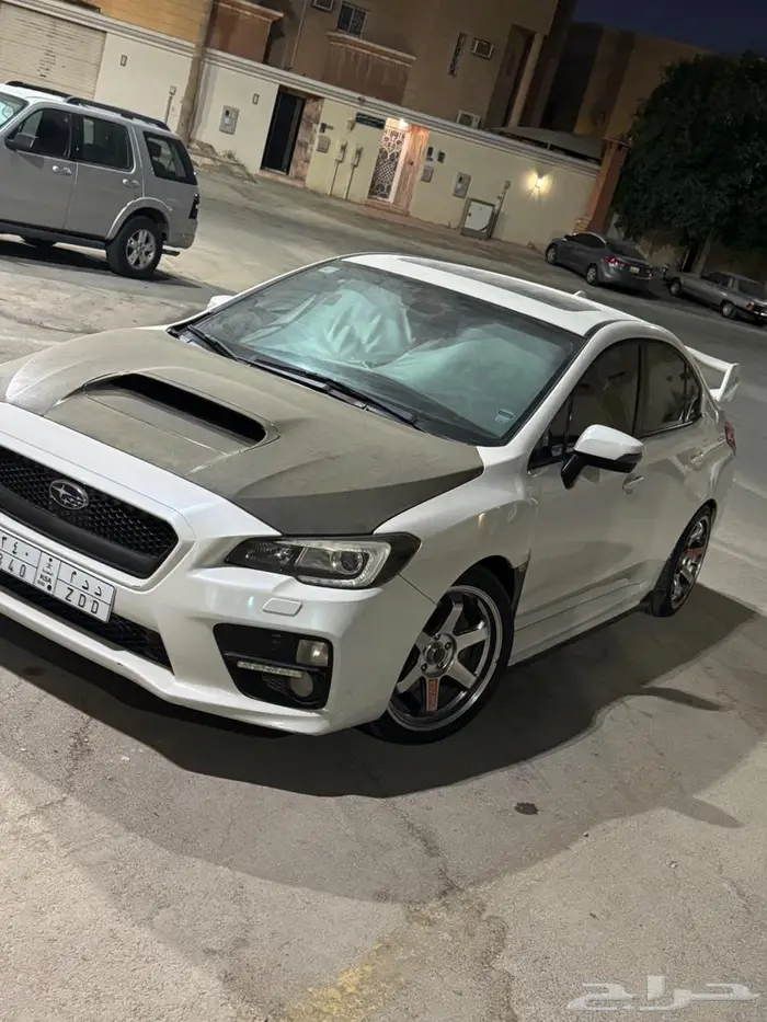 سوبارو wrx 2016 للبيع 4
