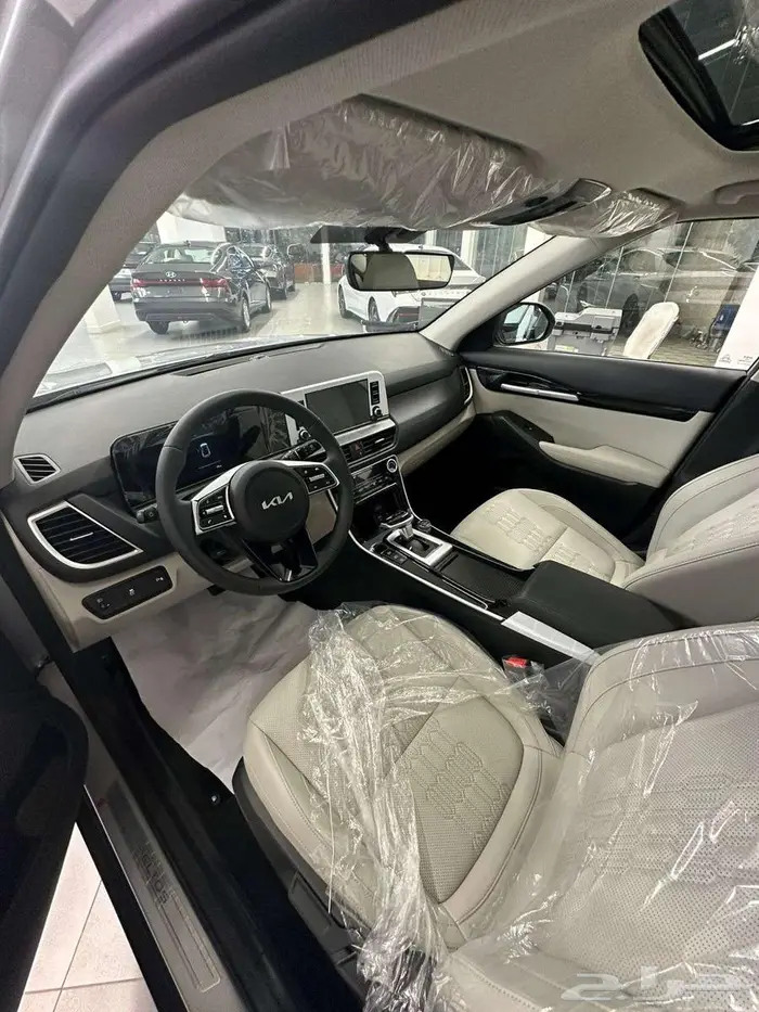 كيا سيلتوس موديل 2025 - بانوراما 4