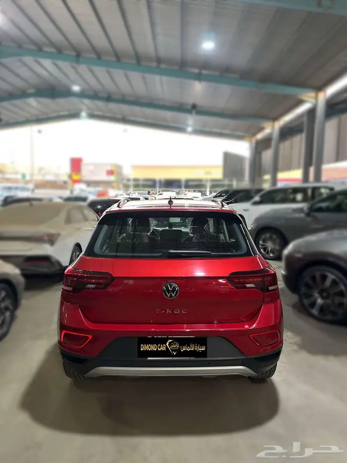 فولكس واجن تي روك 2024 Volkswagen T-roc 5