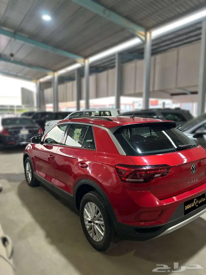 فولكس واجن تي روك 2024 Volkswagen T-roc 6
