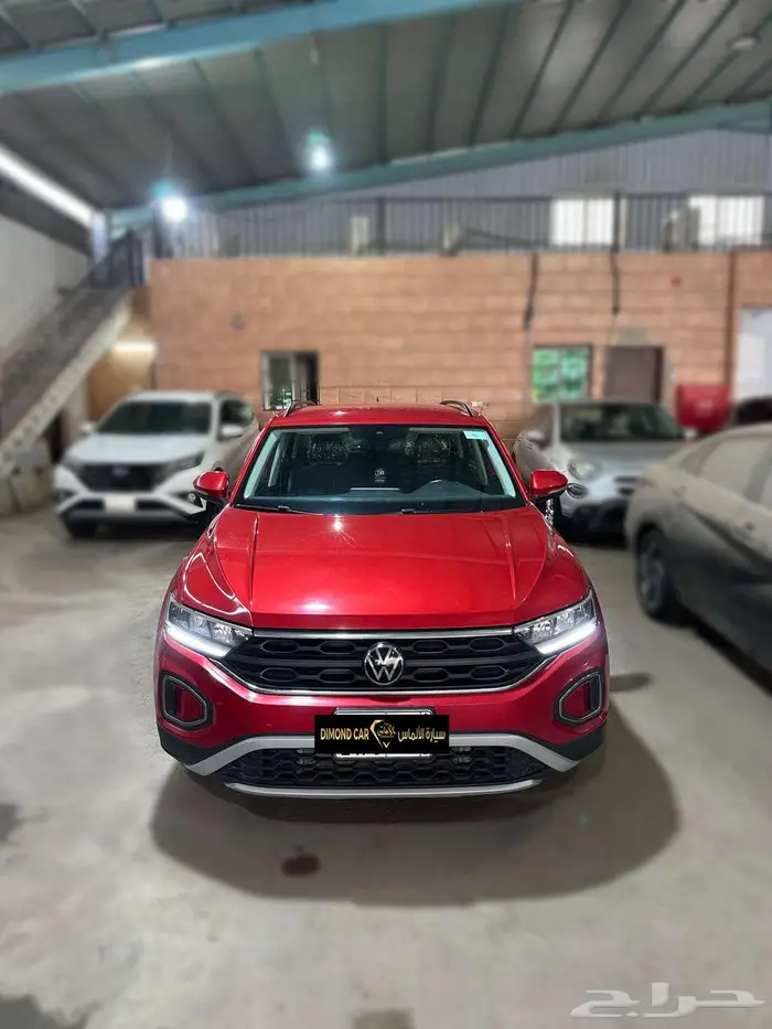 فولكس واجن تي روك 2024 Volkswagen T-roc 2