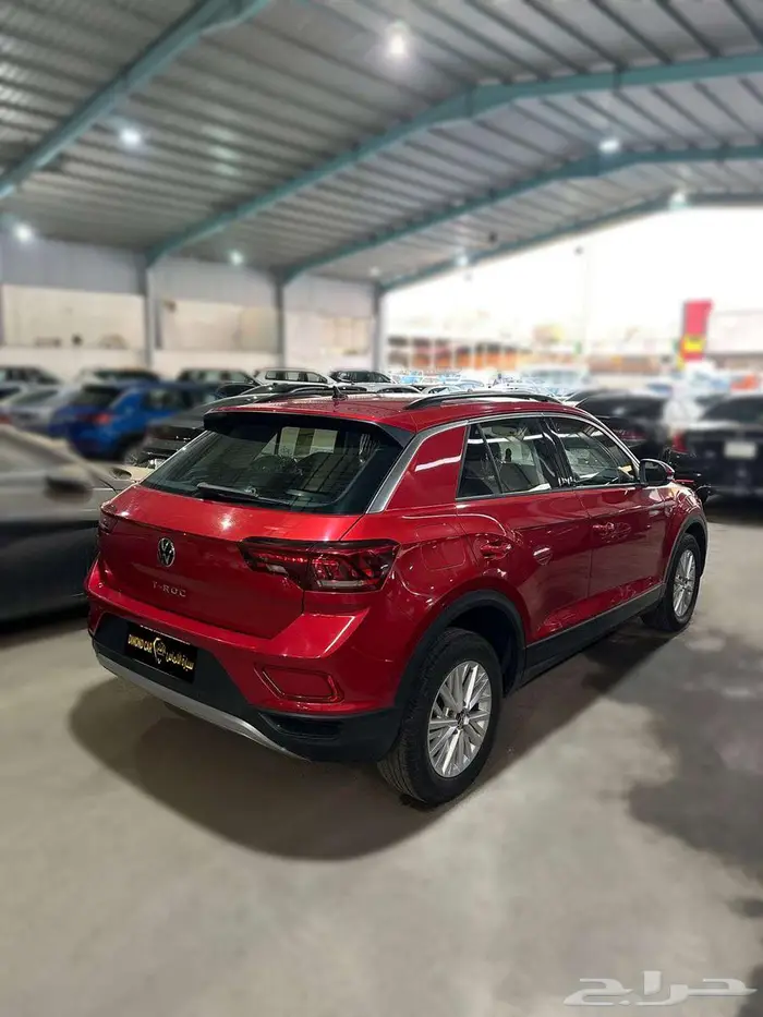 فولكس واجن تي روك 2024 Volkswagen T-roc 4