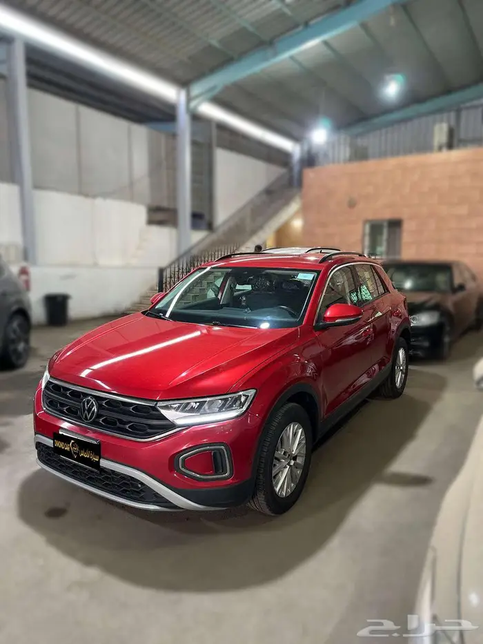 فولكس واجن تي روك 2024 Volkswagen T-roc 1