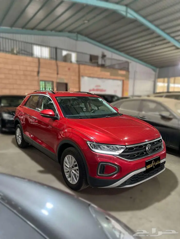 فولكس واجن تي روك 2024 Volkswagen T-roc 3