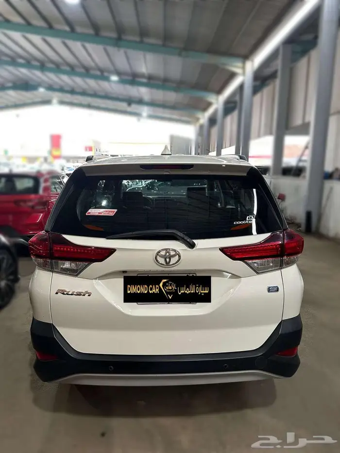 تويوتا راش 2023 Toyota Rush 5