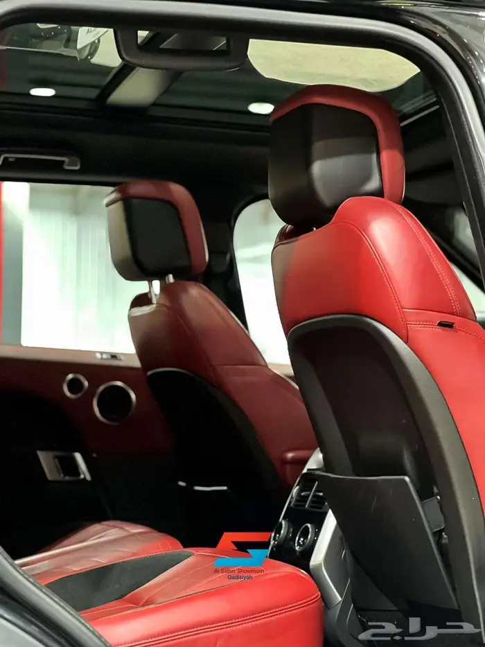 رنج روفر سبورت 16