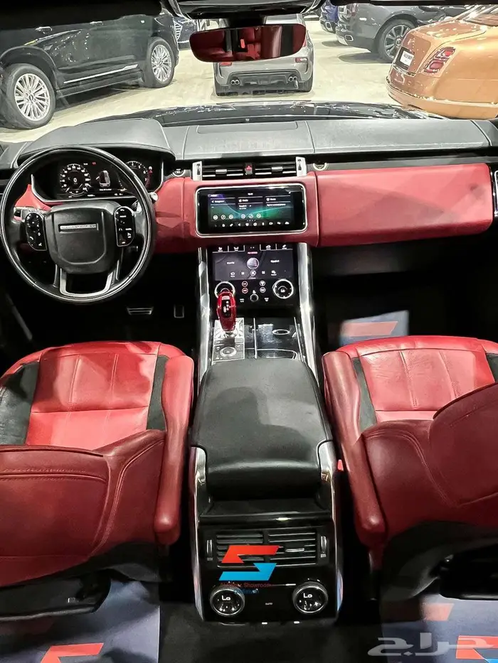 رنج روفر سبورت 9