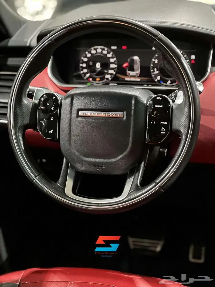 رنج روفر سبورت 7