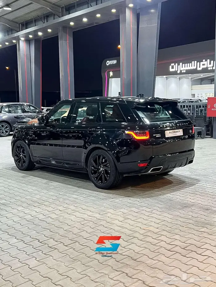 رنج روفر سبورت 4