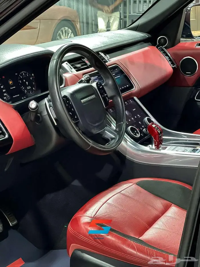 رنج روفر سبورت 8