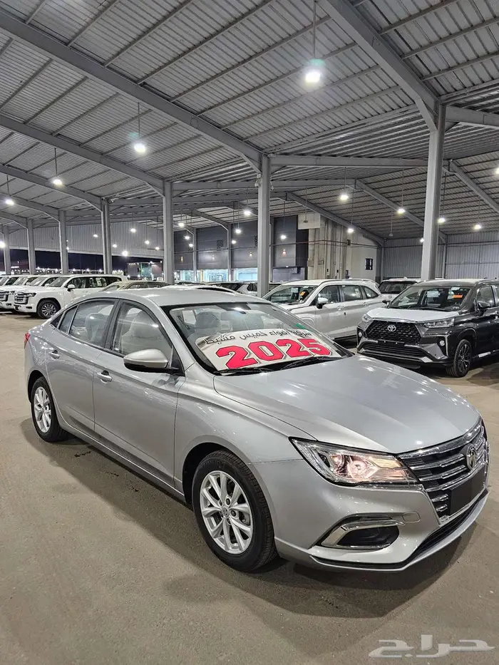 أم جي 5 استاندر موديل 2025 5