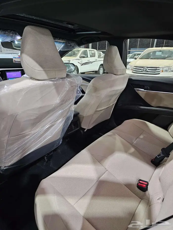 تويوتا كامري هايبرد E PLUS 2025 5