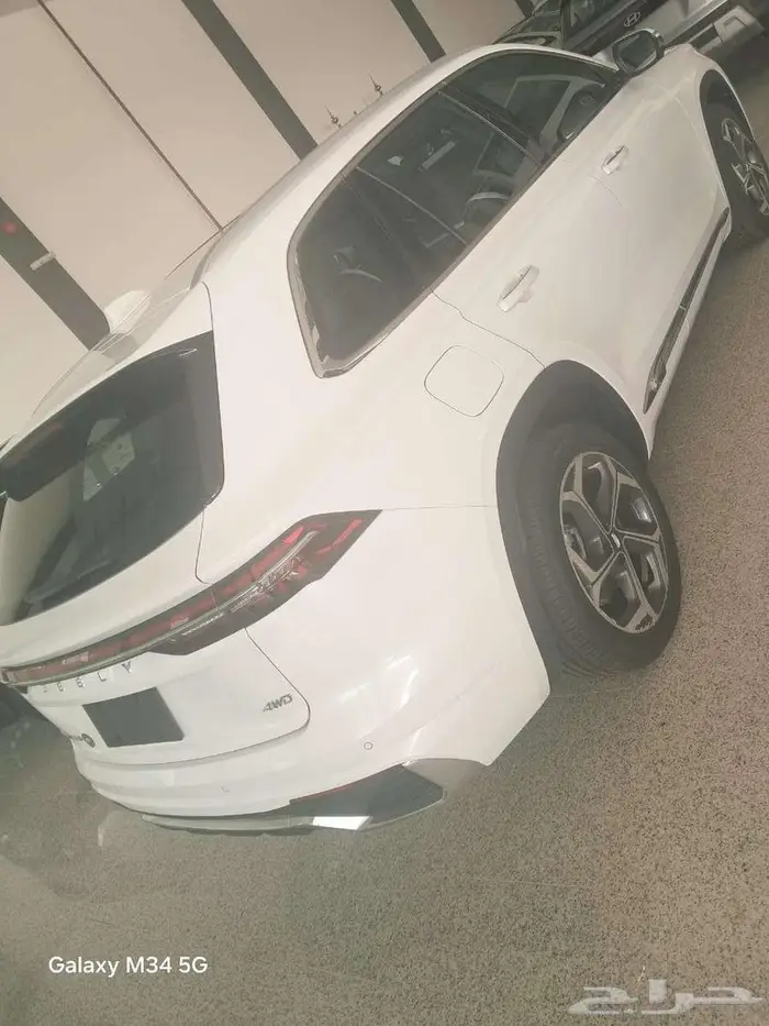 جيلي منجارو 2024 3