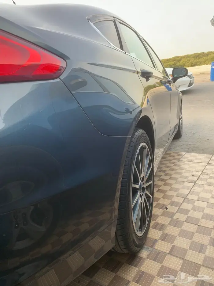 فيوجن 2017 - ECHO-BOOST - لا مانع بالبدل مع سيارة عائلية 8